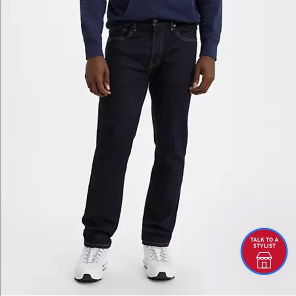 NWT 💙🖤Levi’s 502 Taper Jeans🖤💙 - Picture 4 of 7